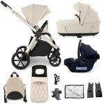 My Babiie MB450 Luxe Travel System - Feather