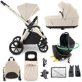 My Babiie MB450 Luxe Travel System - Feather