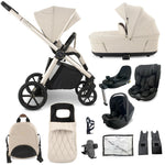 My Babiie MB450 Luxe Travel System - Feather