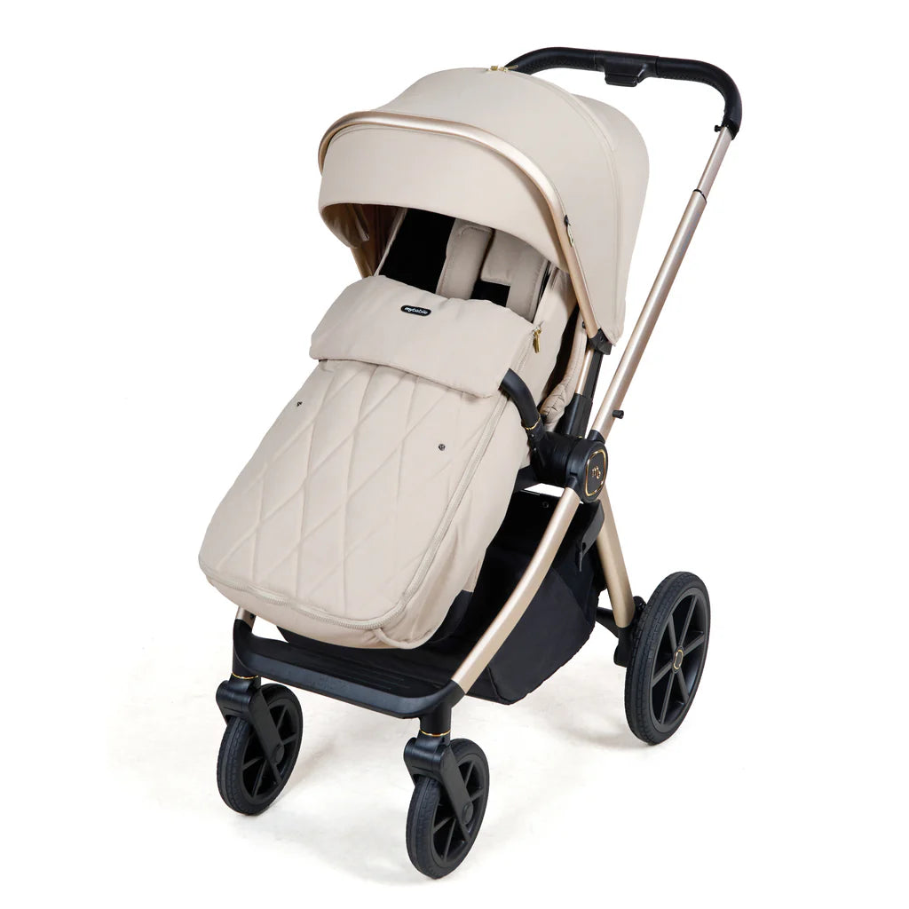 My Babiie MB450 Luxe Travel System - Feather