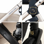 My Babiie MB450 Luxe Travel System - Feather