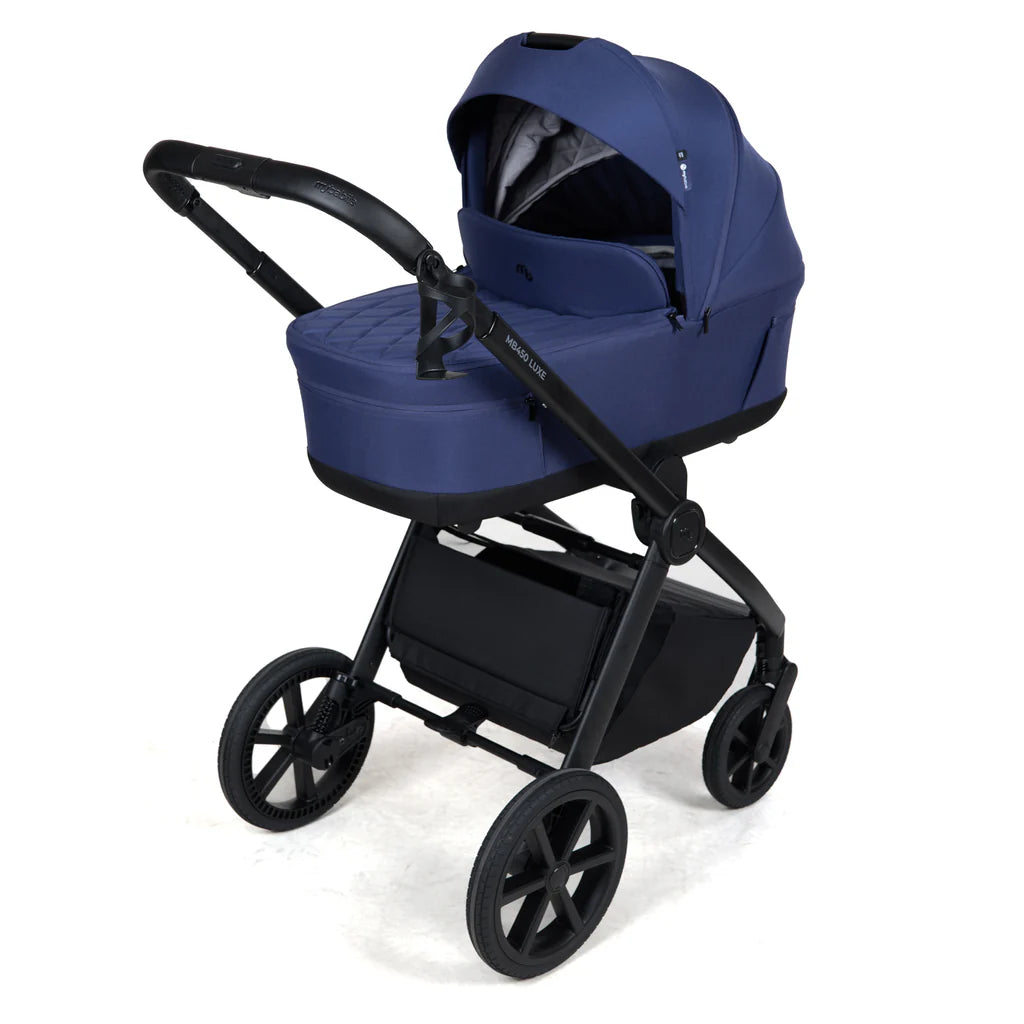 My Babiie MB450 Luxe Travel System - Indigo