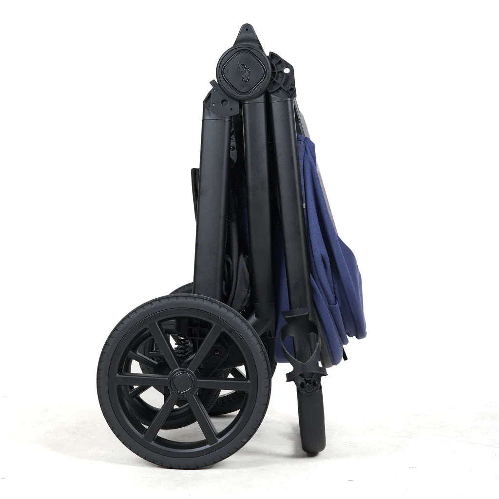 My Babiie MB450 Luxe Travel System - Indigo