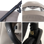 My Babiie MB450 Luxe Travel System - Mink