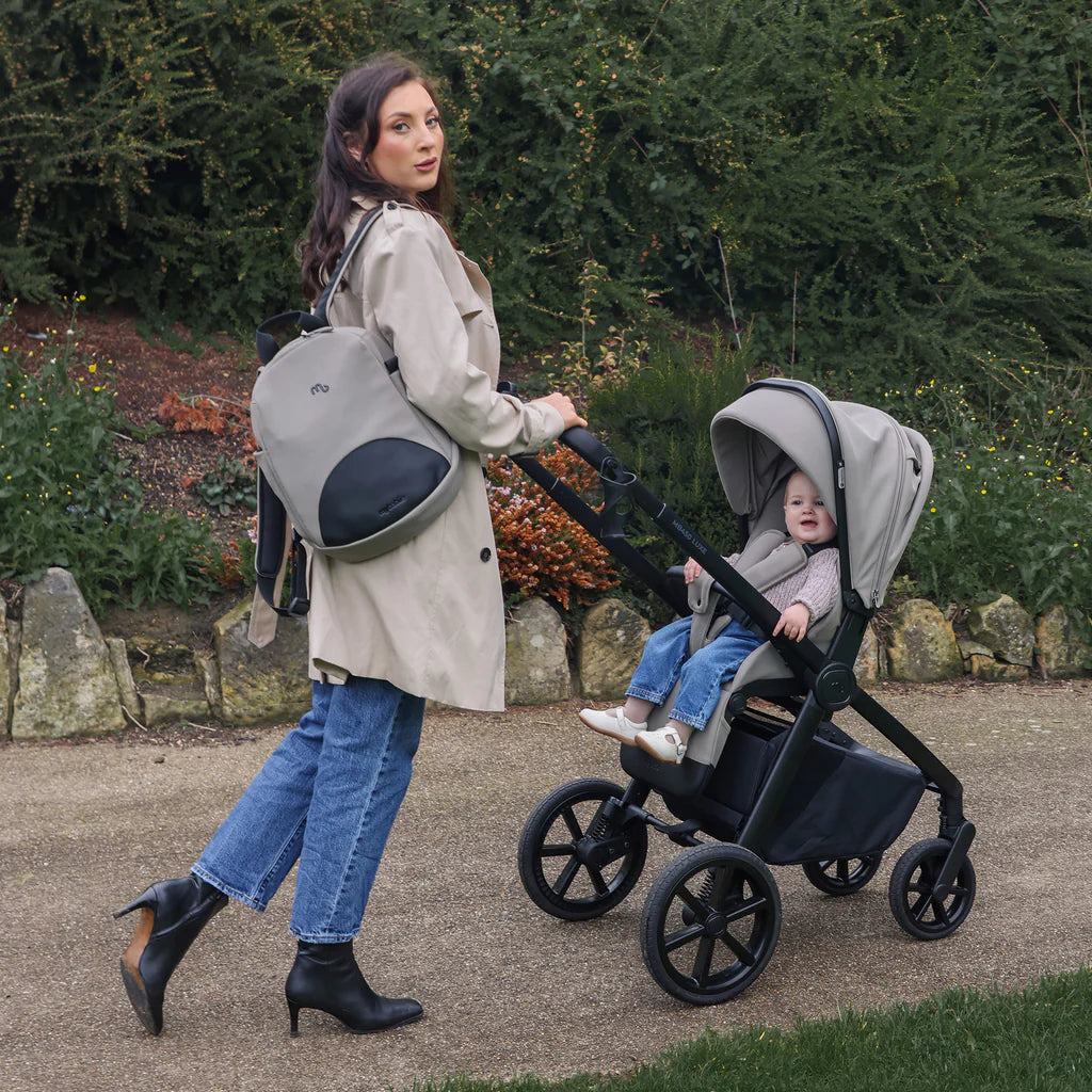 My Babiie MB450 Luxe Travel System - Mink