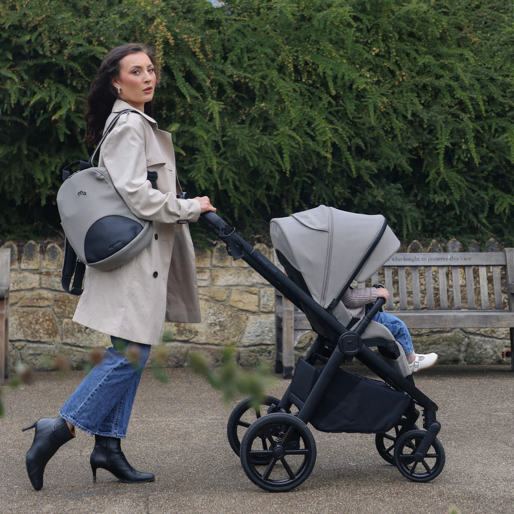 My Babiie MB450 Luxe Travel System - Mink