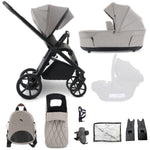 My Babiie MB450 Luxe Travel System - Mink