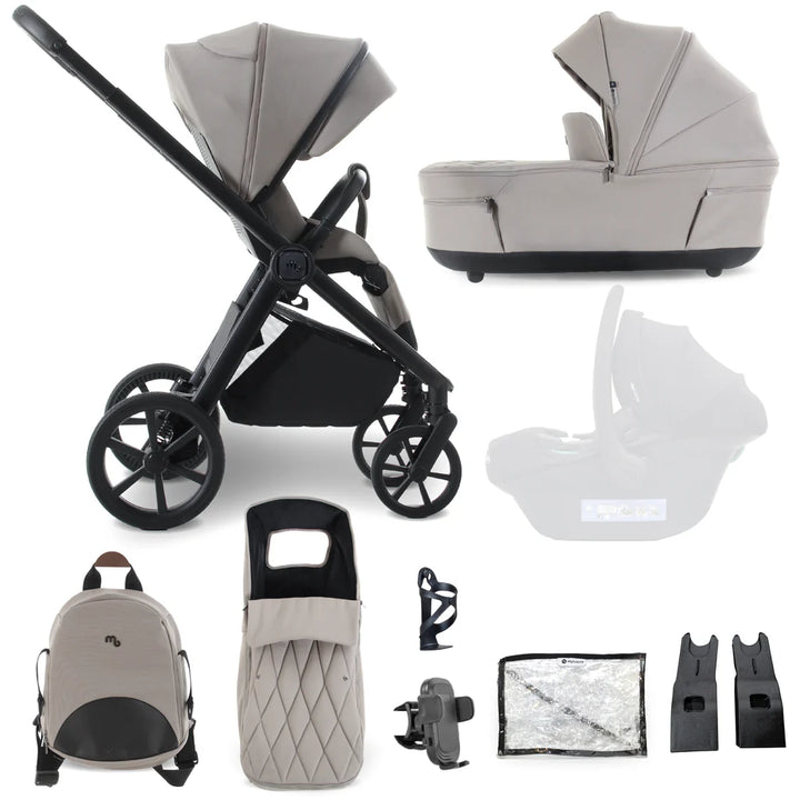 My Babiie MB450 Luxe Travel System - Mink