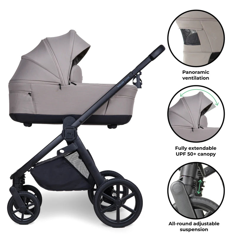 My Babiie MB450 Luxe Travel System - Mink