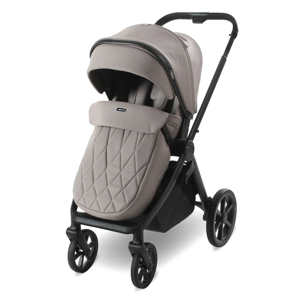 My Babiie MB450 Luxe Travel System - Mink
