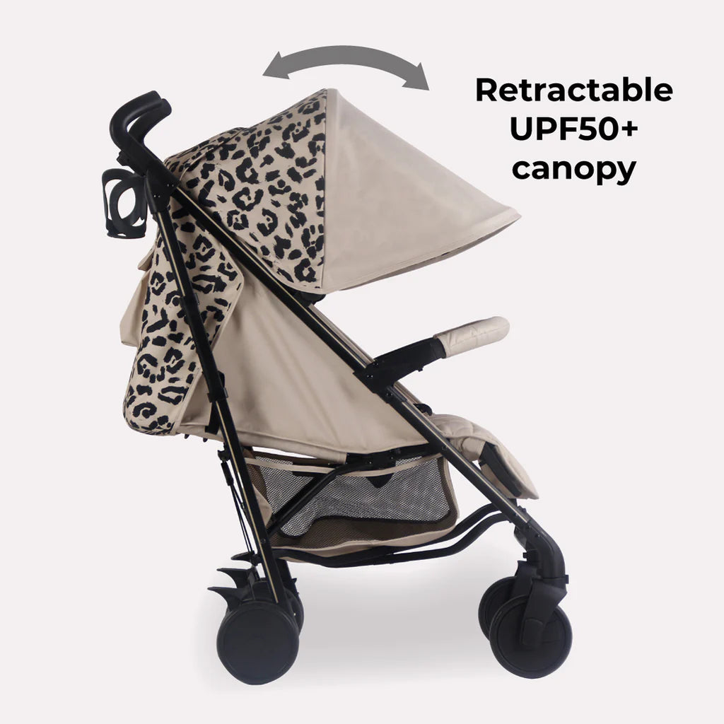 My Babiie MB51 Stroller - Fawn Leopard