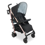 My Babiie MB51 Plus Stroller - Quilted Black