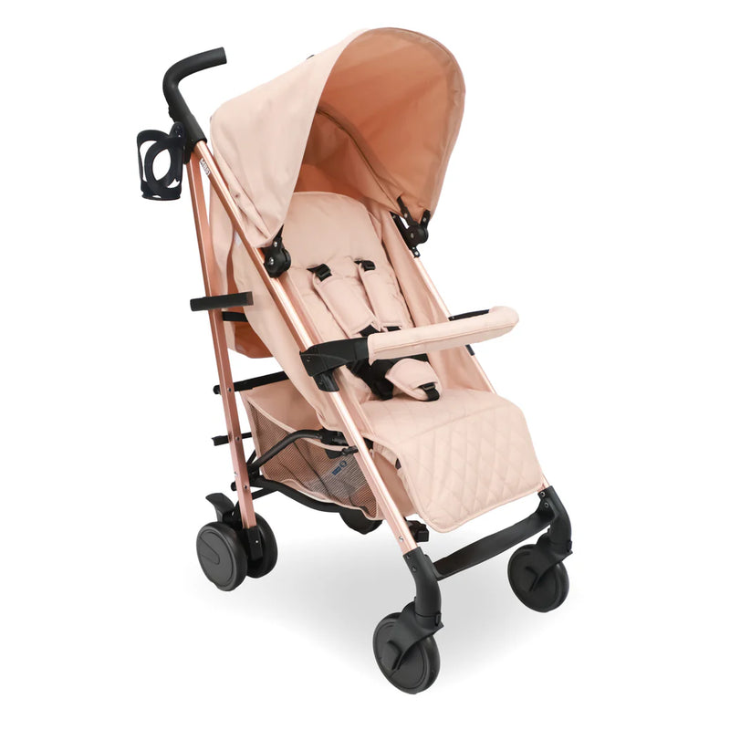 My Babiie MB51 Plus Stroller - Rose Gold Blush