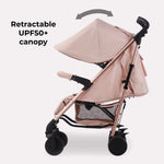 My Babiie MB51 Plus Stroller - Rose Gold Blush