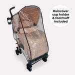 My Babiie MB51 Plus Stroller - Rose Gold Blush