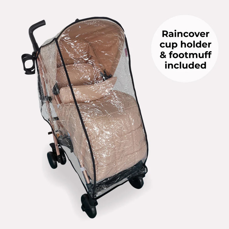 My Babiie MB51 Plus Stroller - Rose Gold Blush