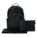 My Babiie Backpack Pro Changing Bag - Black/Gunmetal