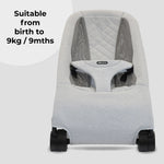 My Babiie Reclining Baby Bouncer - Grey