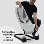 My Babiie Reclining Baby Bouncer - Grey