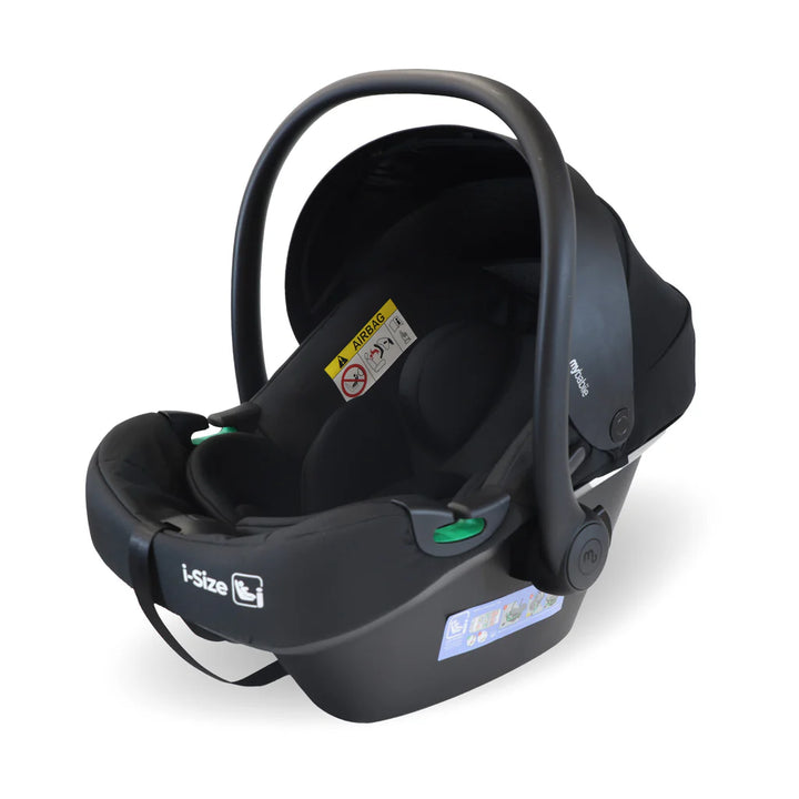 My Babiie MBCS01 i-Size Infant Carrier Car Seat - Black