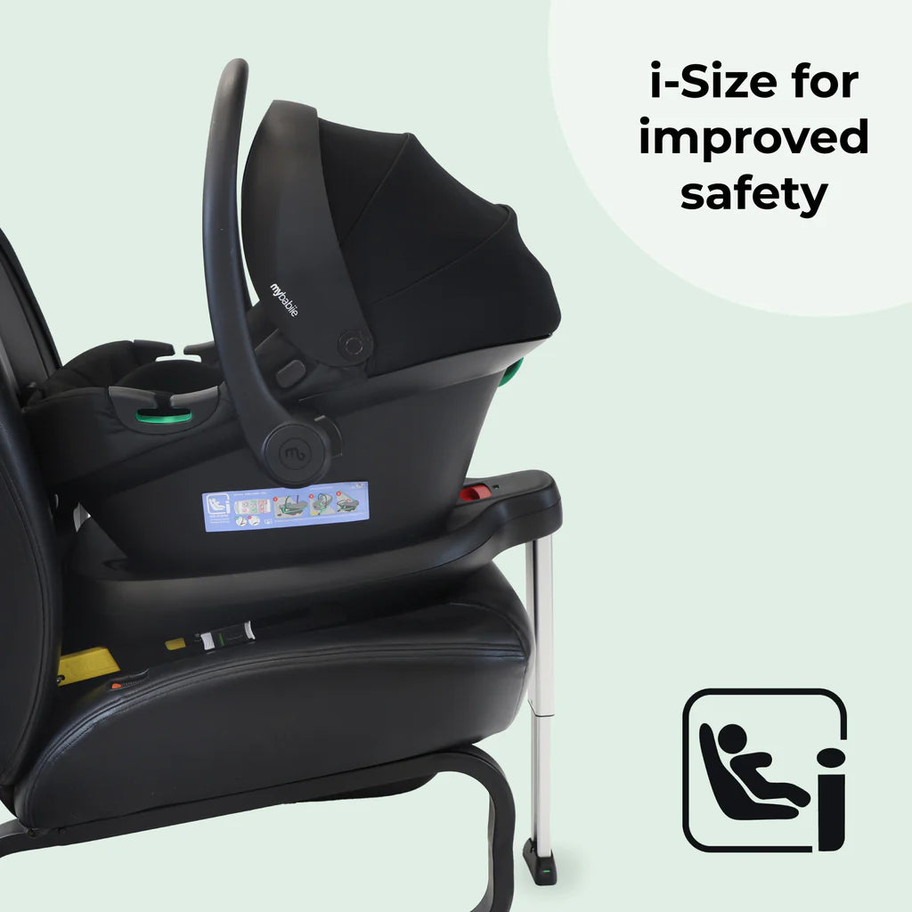 My Babiie MBCS01 i-Size Infant Carrier Car Seat - Black