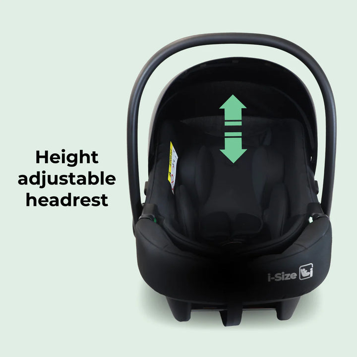 My Babiie MBCS01 i-Size Infant Carrier Car Seat - Black