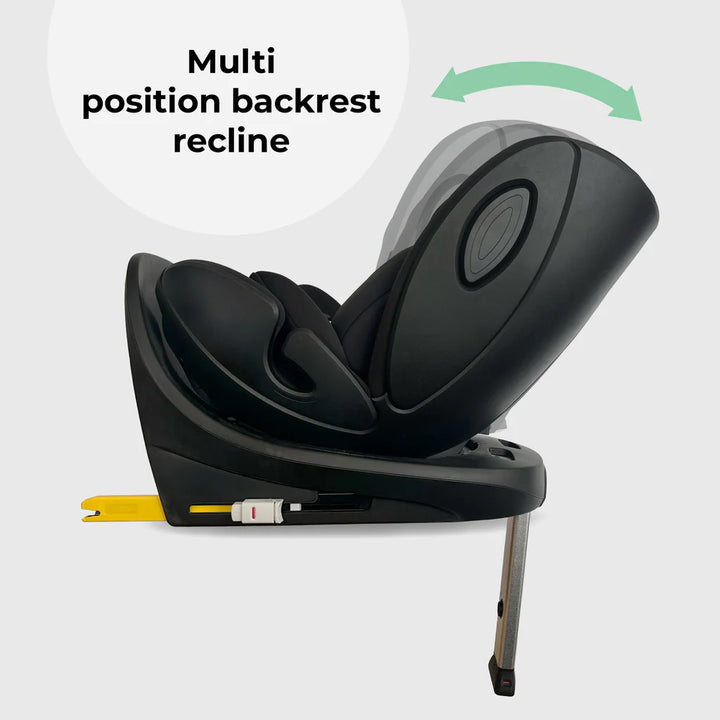 My Babiie MB450 Luxe Travel System - Black