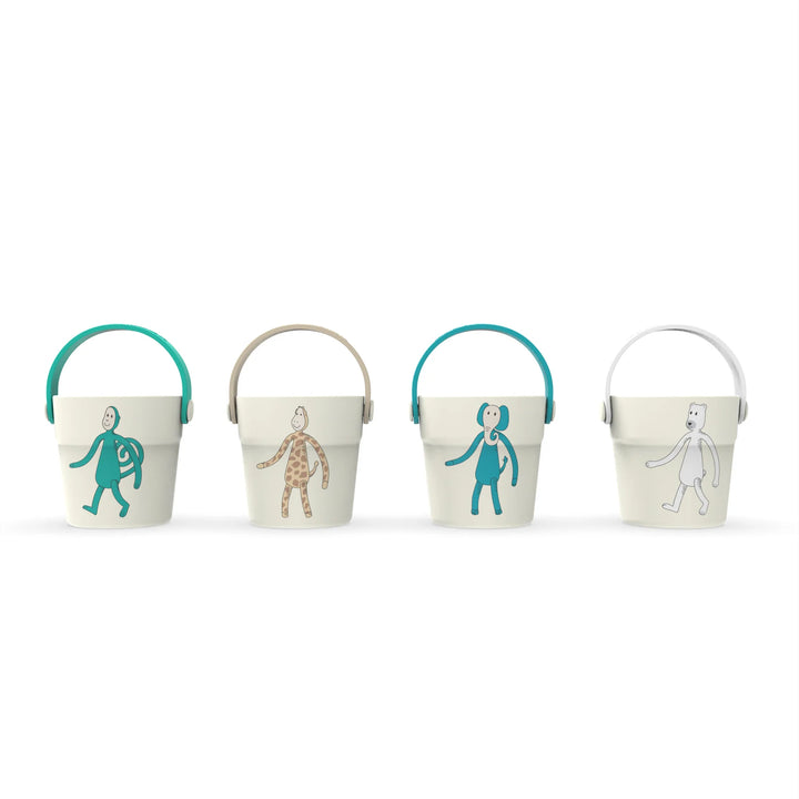 Matchstick Monkey Bathtime Buckets