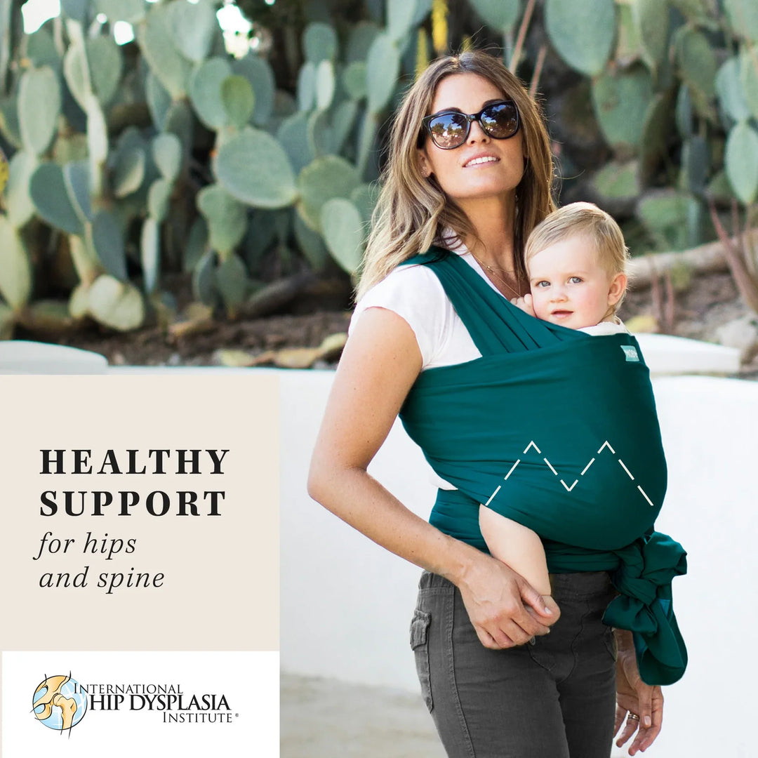 Moby Classic Wrap Baby Carrier - Pacific