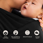 Moby Classic Wrap Baby Carrier - Slate