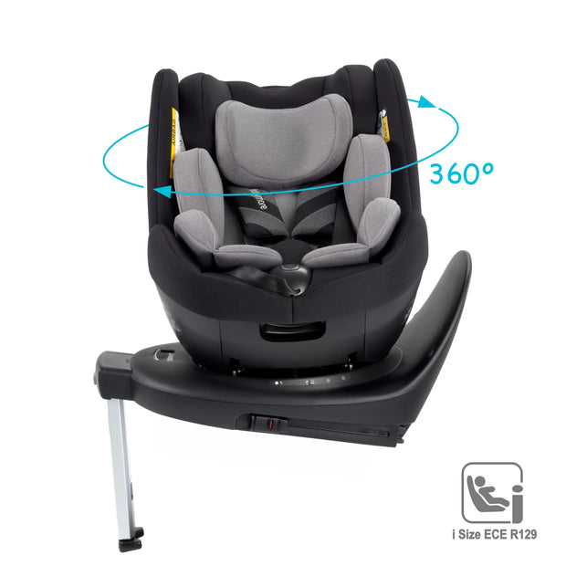 Babymore Macadamia 360° Rotating i-Size 40-135cm 0-12 years All Stages Car Seat