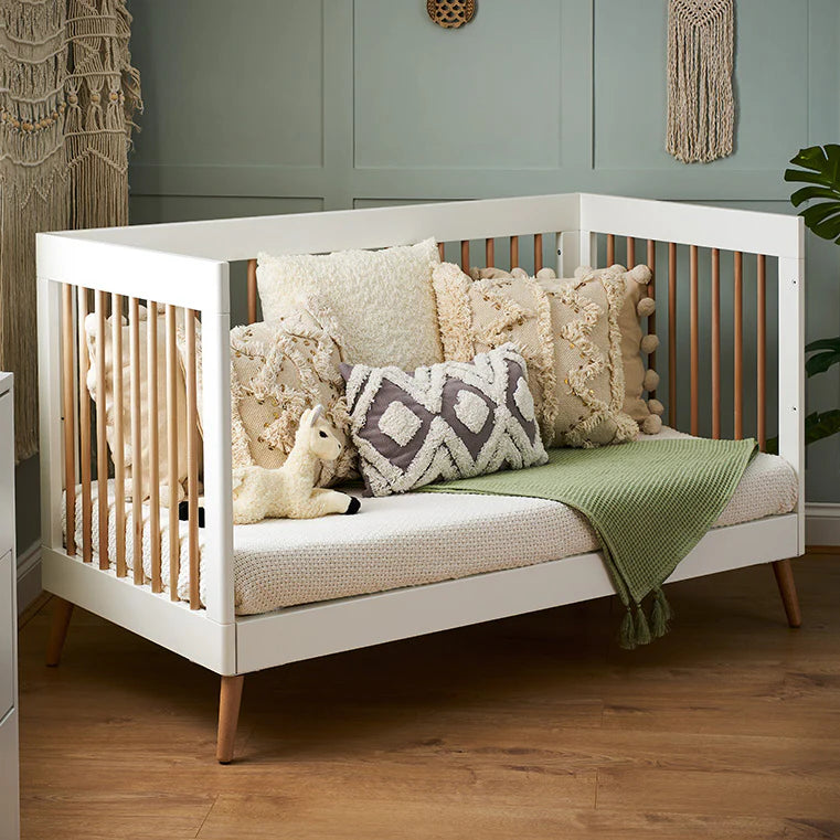 Obaby Maya 2 Piece Room Set - White/Natural