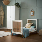Obaby Maya 2 Piece Room Set - White/Natural