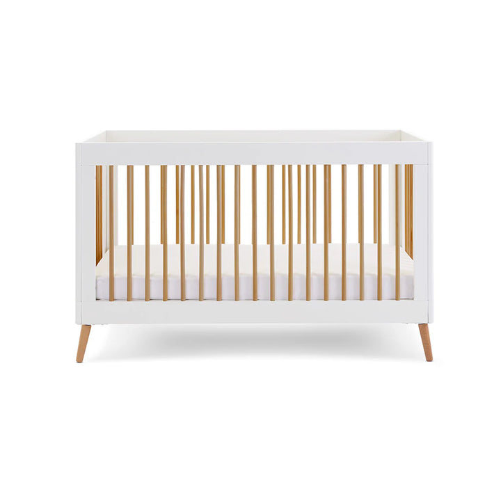 Obaby Maya 2 Piece Room Set - White/Natural