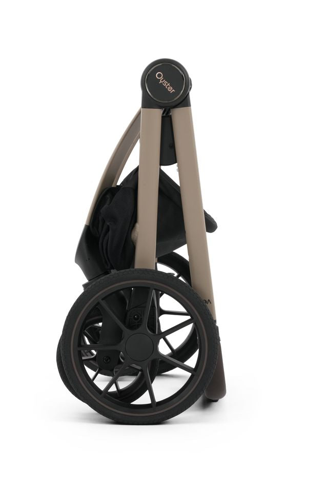 Oyster Vee Stroller Bundle - Vanilla