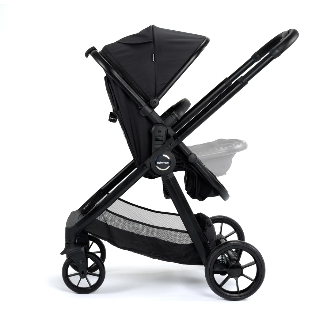 Babymore Mimi Travel System Coco i-Size Car Seat – Black