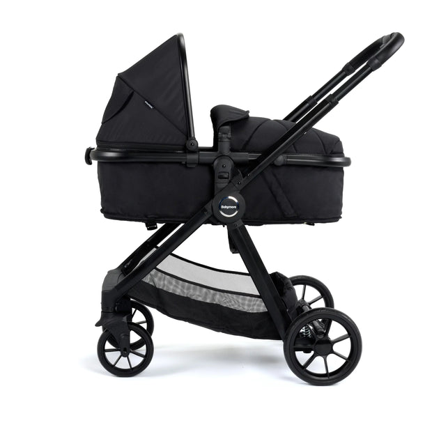 Babymore Mimi Travel System Coco i-Size Car Seat – Black