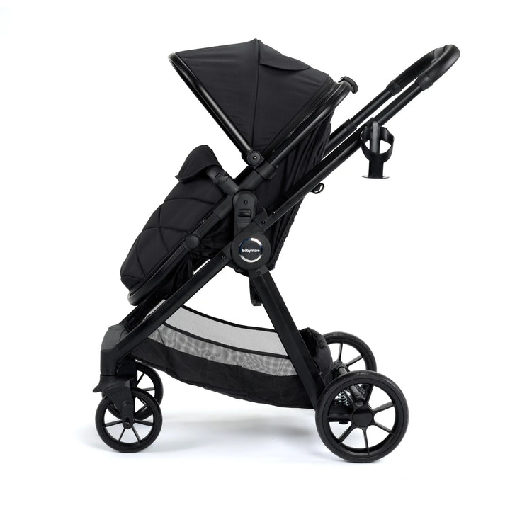 Babymore Mimi Travel System Coco i-Size Car Seat – Black