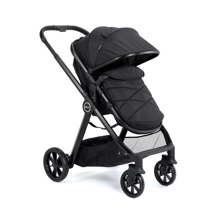 Babymore Mimi Travel System Coco i-Size Car Seat – Black