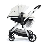 Babymore Mimi Travel System Coco i-Size Car Seat – Silver