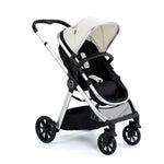 Babymore Mimi Travel System Coco i-Size Car Seat – Silver