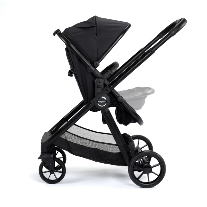 Babymore Mimi 2 in 1 Pram Pushchair – Black