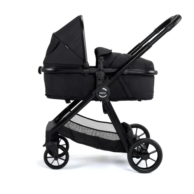 Babymore Mimi Travel System Pecan i-Size Car Seat – Black