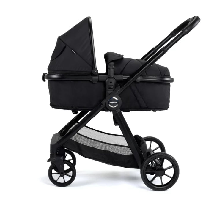 Babymore Mimi 2 in 1 Pram Pushchair – Black