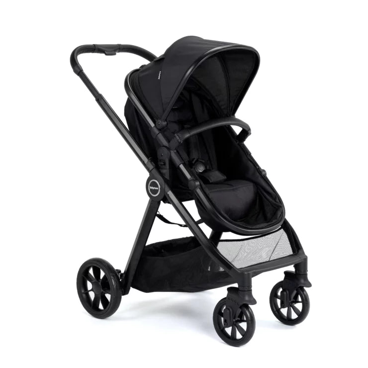 Babymore Mimi 2 in 1 Pram Pushchair – Black