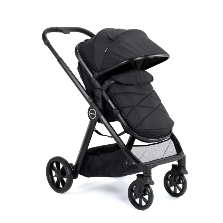 Babymore Mimi 2 in 1 Pram Pushchair – Black