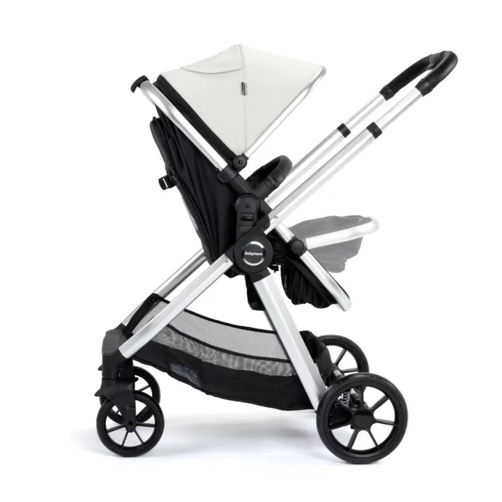 Babymore Mimi 2 in 1 Pram Pushchair – Silver