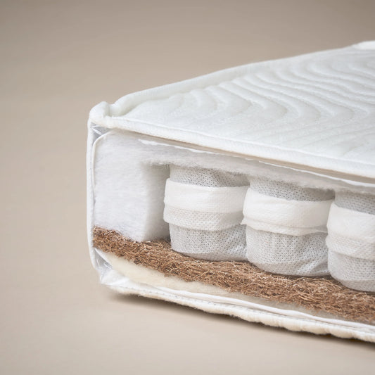 OBaby Moisture Management Dual Core Mattress 120x60cm