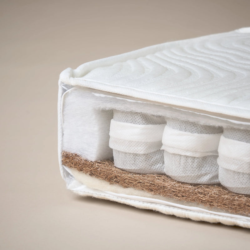 OBaby Moisture Management Dual Core Mattress 120x60cm