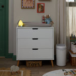 Shnuggle Moonlight Plus Nightlight with Digital Room Temperature Display
